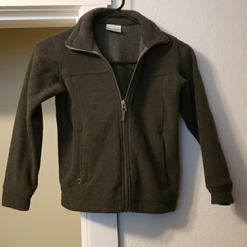 Boys Columbia fleece jacket